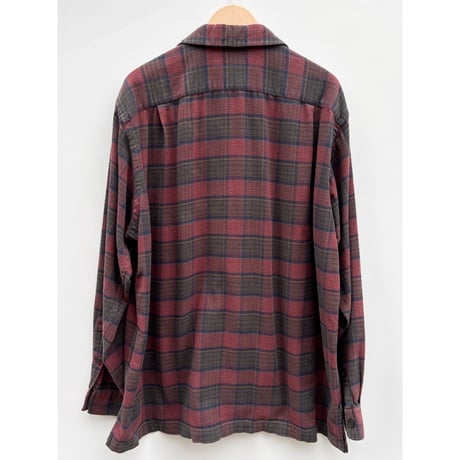 90s Ralph Lauren "VINTAGE CAMP" OPEN COLLAR SHIRT Size L