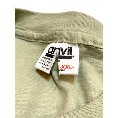 90s "DEAD STOCK" Silver Tab Tee MADE IN USA 🇺🇸 Size XXL