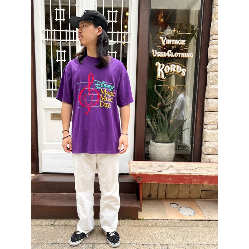 90s Disney MAGIC MUSIC DAYS Tee MADE IN USA 🇺🇸