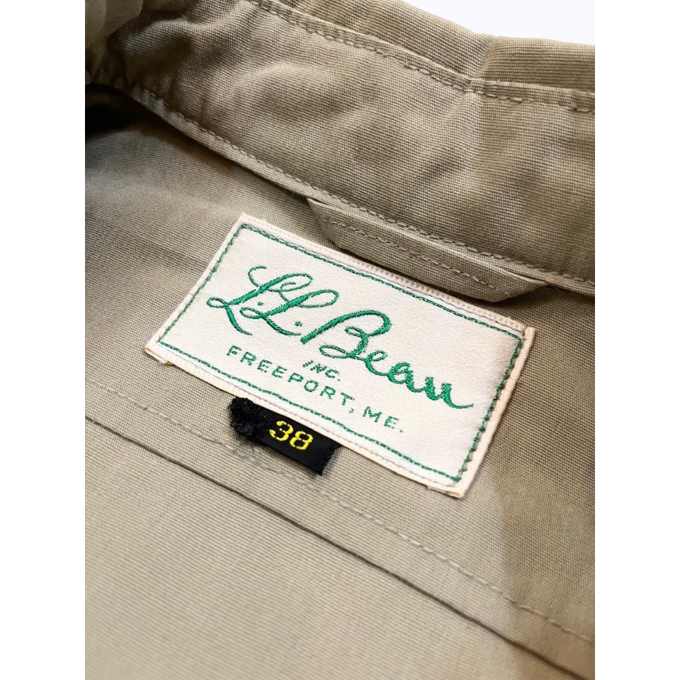 60〜70s L.L.Bean SAFARI JACKET Size 38 | KORDS 60〜70s L.L.Bean SAFARI JACKET Size 38 | KORDS