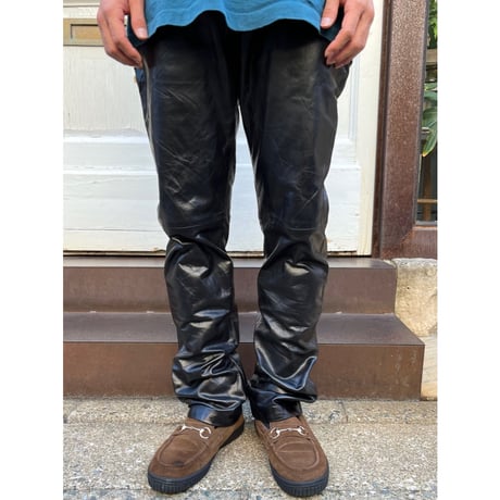00s GAP LEATHER PANTS Size W29L30