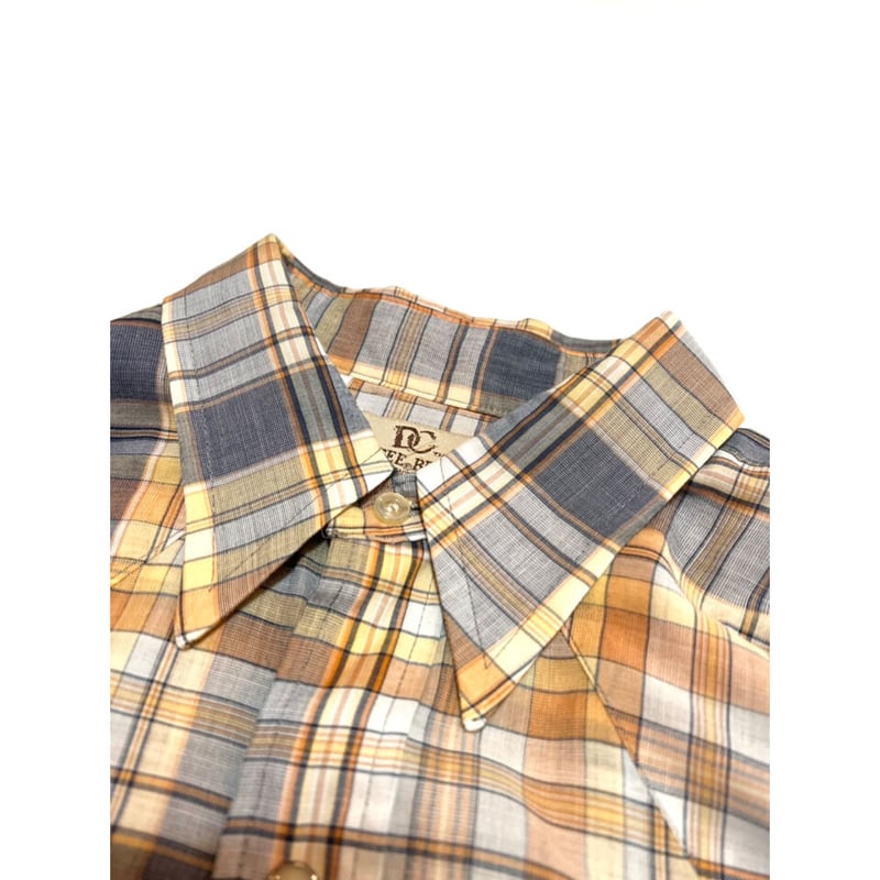 70s DEE CEE S/S WESTERN SHIRT MADE IN USA 🇺🇸 Si