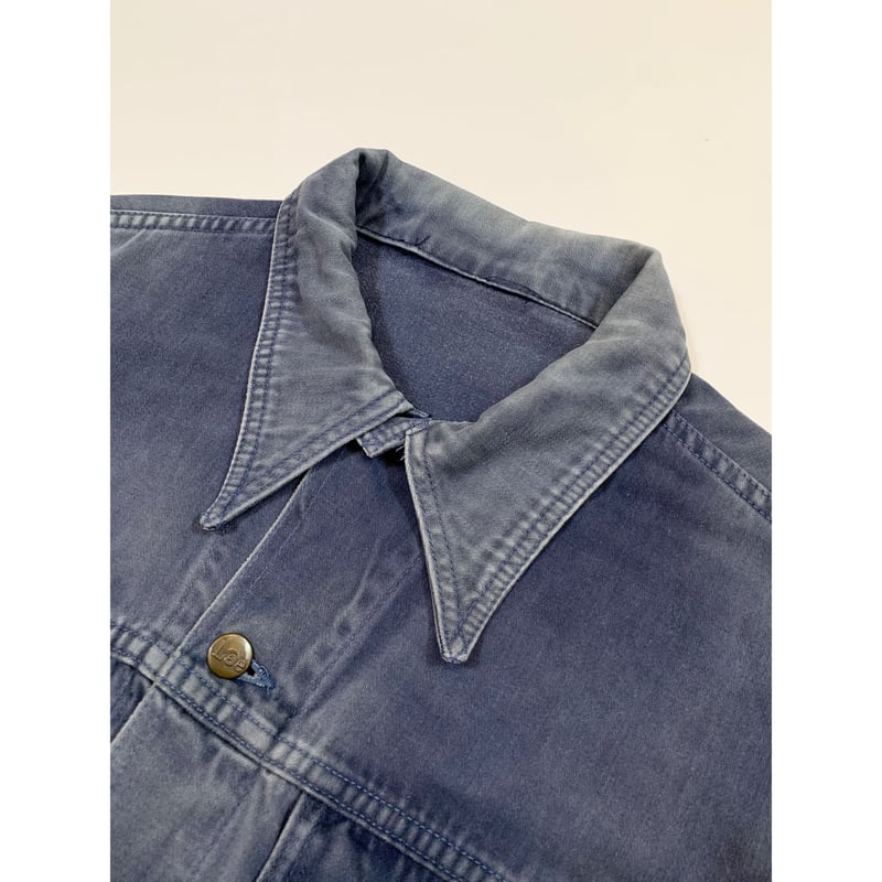 70s Lee MOLESKIN TRACKER JACKET Size 42程 | KORDS 70s Lee MOLESKIN TRACKER JACKET Size 42程 | KORDS