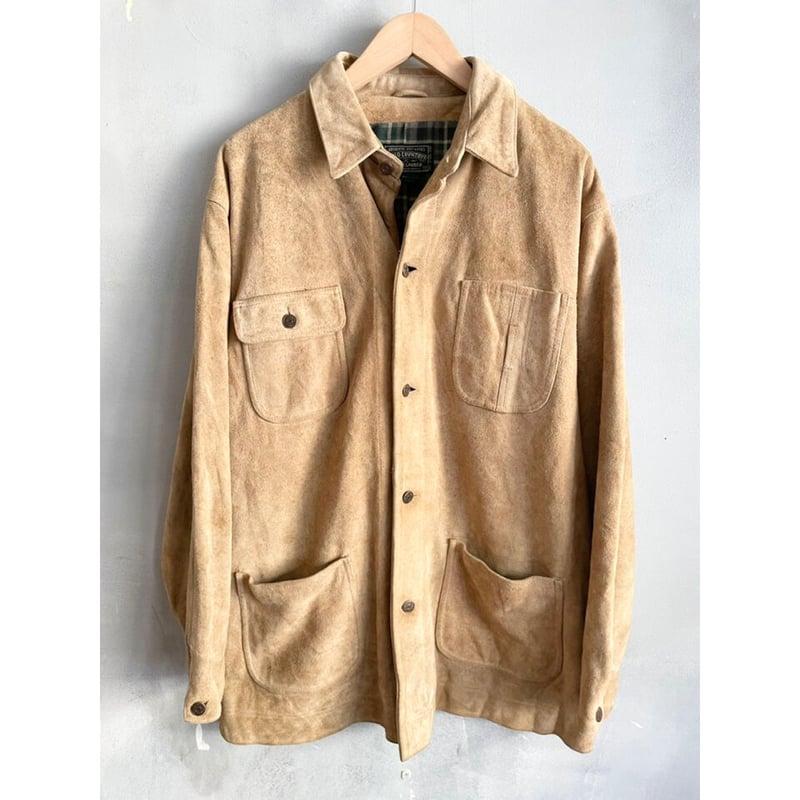 80s POLO COUNTRY SUEDE COVERALL Size M | KORDS