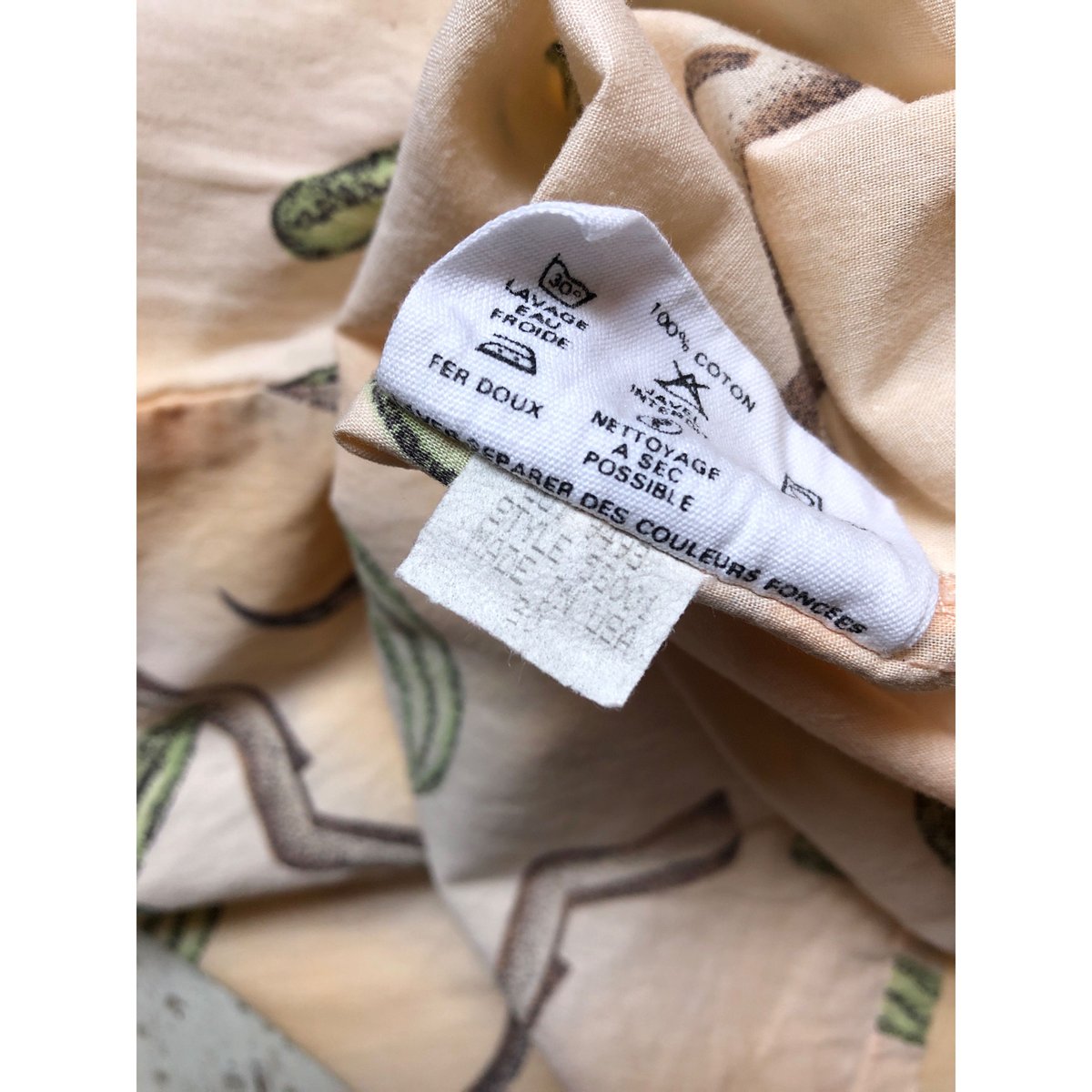 90s Patagonia CACTUS A/C SHIRT MADE IN USA 🇺🇸 S