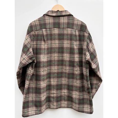 50s PENDLETON WOOL SHIRT MADE IN USA 🇺🇸 Size L