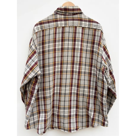 70s BIGMAC FLANNEL SHIRT Size XL