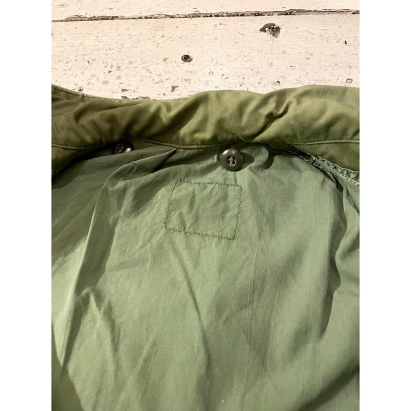 70s US ARMY M-65 FIELD JACKET WITH LINER Size M