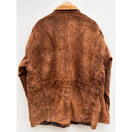 90s Ralph Lauren SUEDE HUNTING JACKET Size L