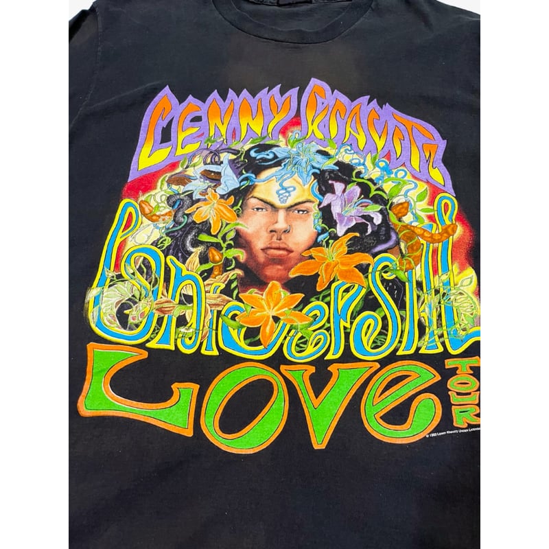 90s Lenny Kravitz TOUR Tee MADE IN USA 🇺🇸 Size