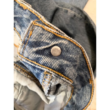 90s Levi’s 501 DENIM PANTS MADE IN USA 🇺🇸 Size W34L34 →W32L33
