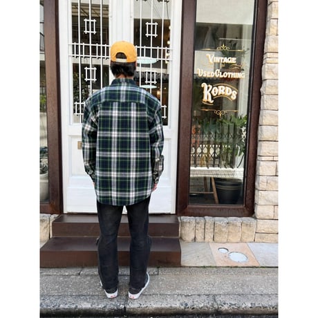 90s Eddie Bauer FLANNEL SHIRT Size L