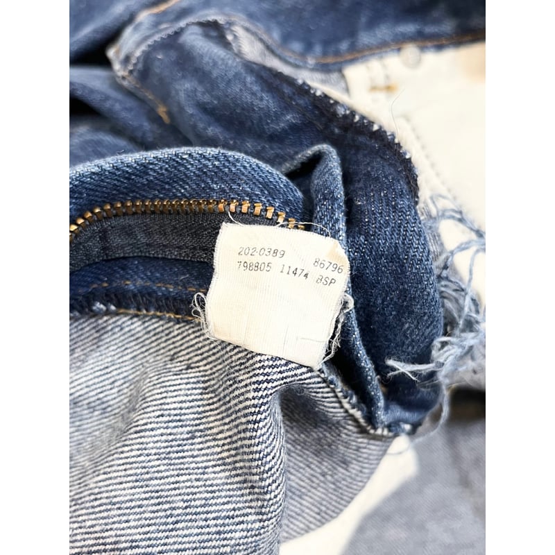 80s Lee 202 BOOT CUT DENIM MADE IN USA ?? Size 