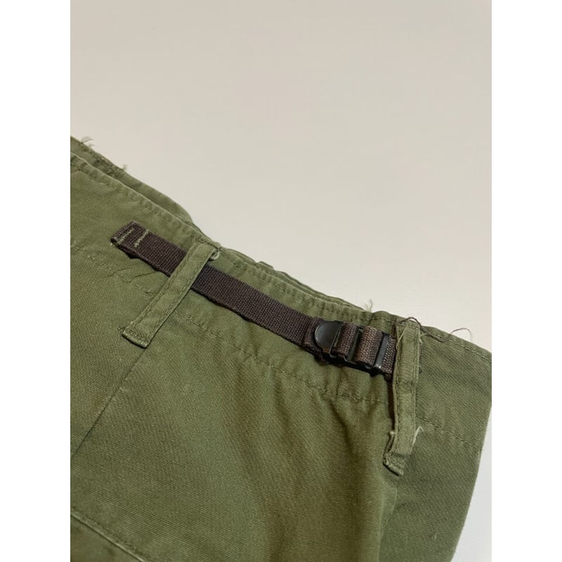 60s US AMRY Jungle Fatigue PANTS 