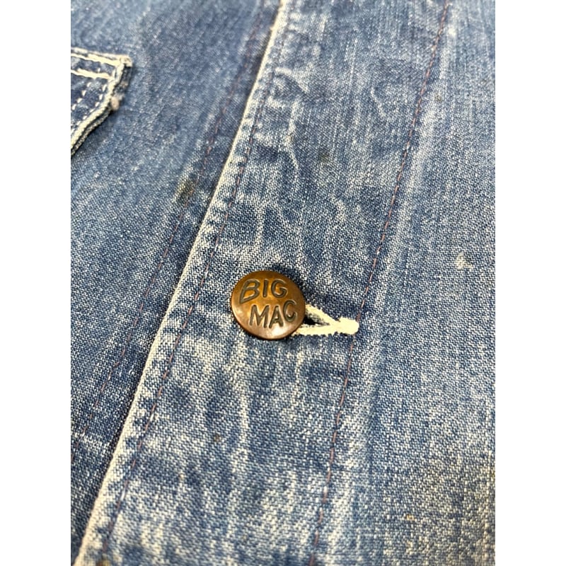 60s BIG MAC DENIM COVERALL Size 40程 | KORDS