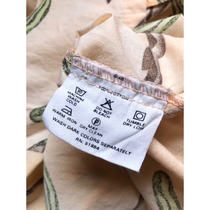 90s Patagonia CACTUS A/C SHIRT MADE IN USA 🇺🇸 S