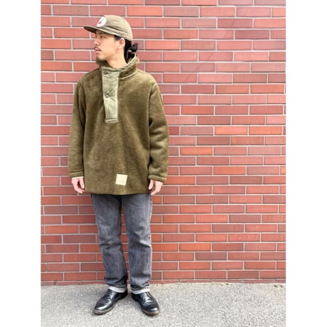 40s US ARMY M-43 FIELD PARKA PILE LINER Size M