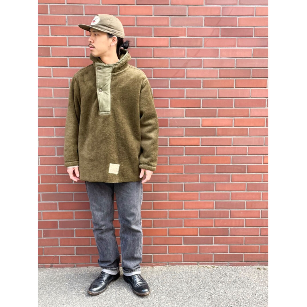 40s US ARMY M-43 FIELD PARKA PILE LINER Size M