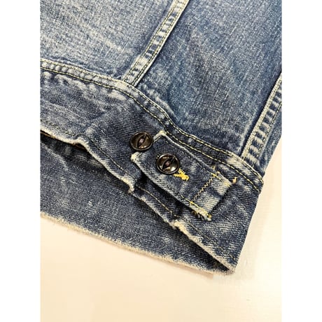 60s Lee "101-J" DENIM JACKET MADE IN USA🇺🇸 Size 42-REGULAR