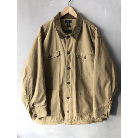 F94s Patagonia NUEVO RANGE COAT BULLS EYE LINNER Size MEN'S M