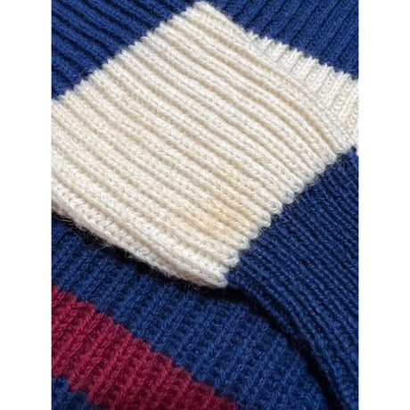 90s LORD JEFF WOOL KNIT  MADE IN USA🇺🇸 Size M