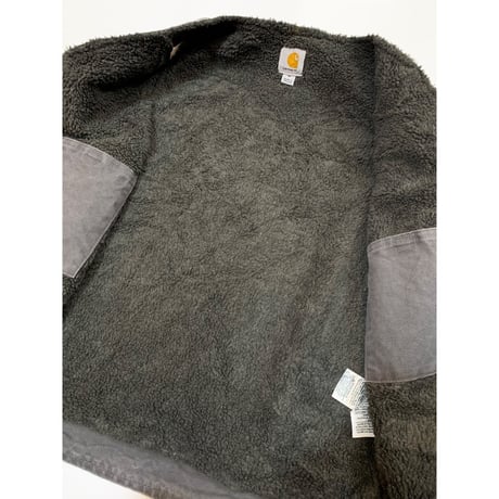 00s carhartt "V NECK" DUCK VEST Size M