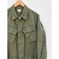 60s US AMRY Jungle Fatigue JACKET "4th TYPE" Size SMALL-REGULAR