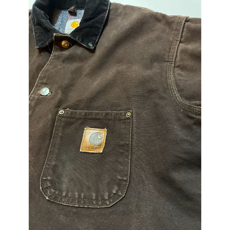 90s carhartt DUCK CHORE COAT Size L | KORDS