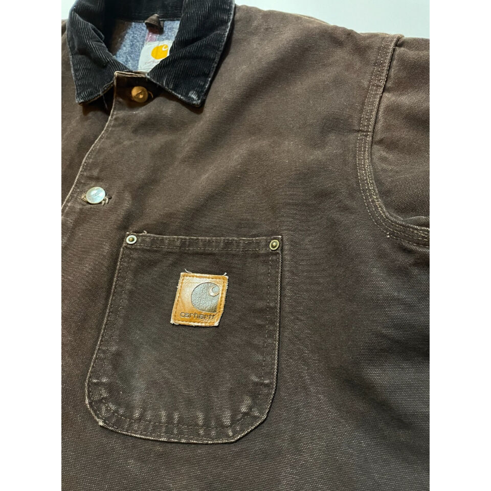 90s carhartt DUCK CHORE COAT Size L | KORDS 90s carhartt DUCK CHORE COAT Size L | KORDS