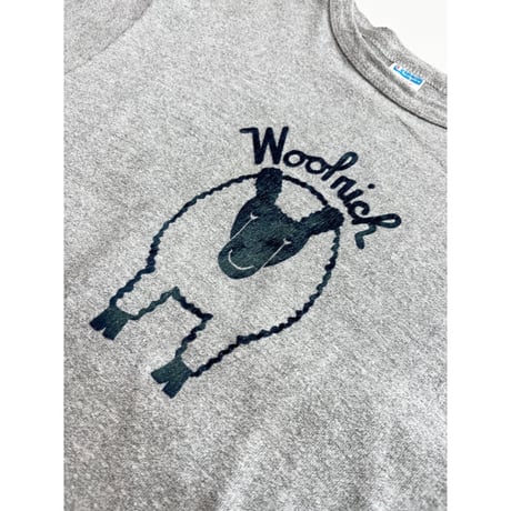 70s "Champion × Woolrich" 88/12 Tee MADE IN USA 🇺🇸 Size L