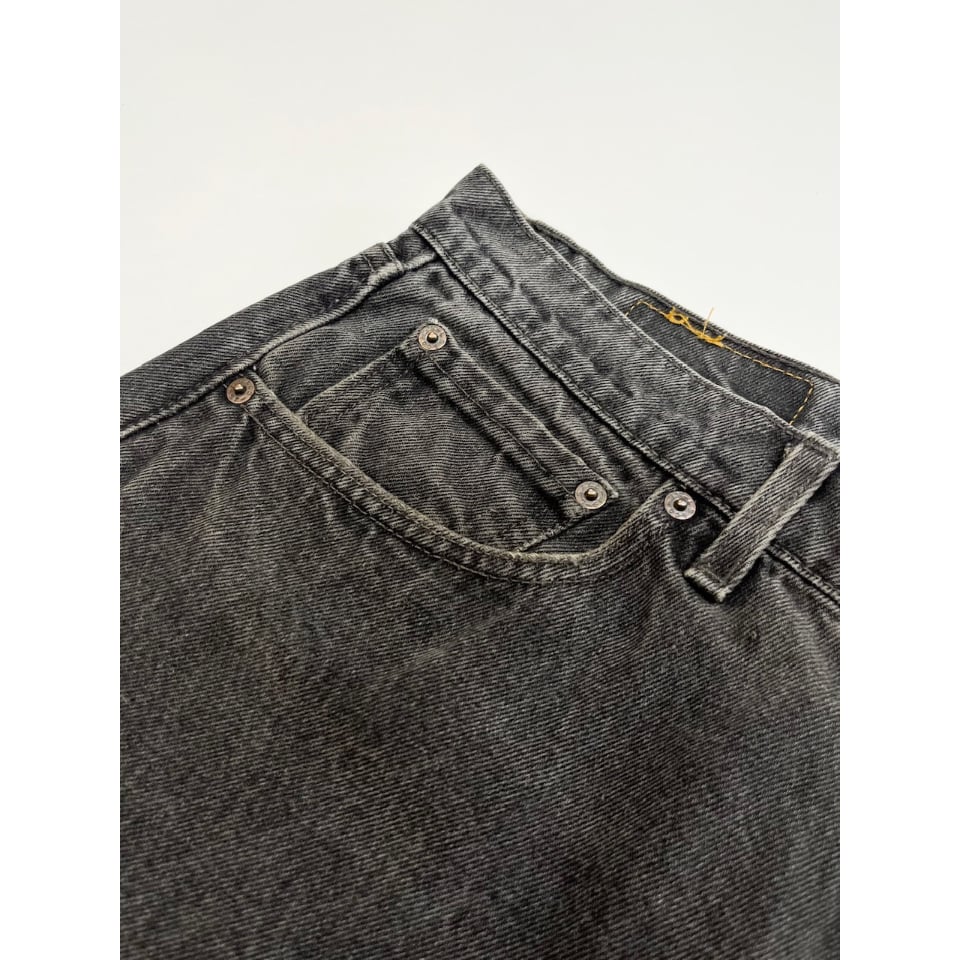 90s Levi's 565 BLACK DENIM MADE IN USA 🇺🇸 Size