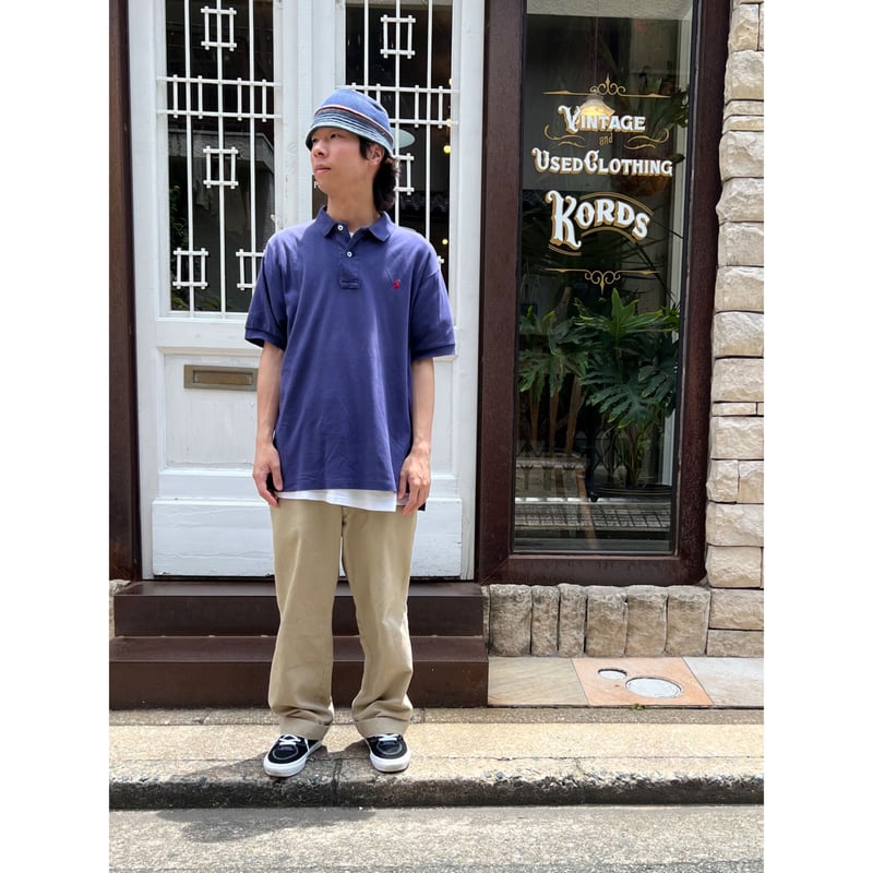 80〜90s Ralph Lauren POLO SHIRT MADE IN USA 🇺🇸 S