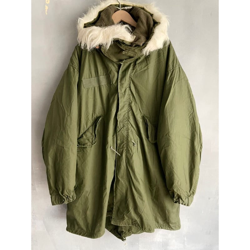 【美品】聖林公司Military Products FISHTAIL PARKA 85s US ARMY M-65 FISHTAIL PARKA FULL SET Size M