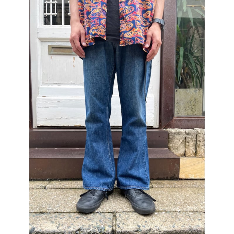 70s Levi's 646 BELL BOTTOM JEANS MADE IN USA 🇺🇸