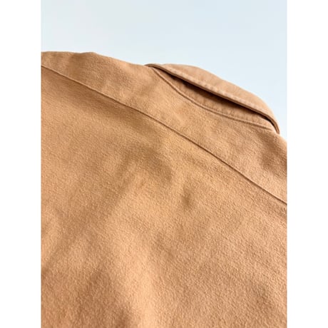 80s L.L.Bean CHAMOIS CLOTH SHIRT MADE IN USA 🇺🇸 Size 15 1/2