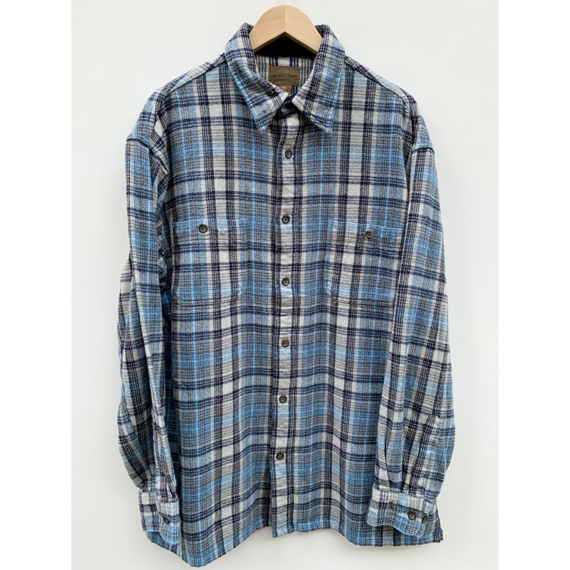 90s ST JOHN'S BAY FLANNEL SHIRT Size L | KORDS