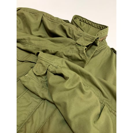 70s US ARMY M-65 "GRAY LINING" FIELD JACKET Size MEDIUM-REGULAR