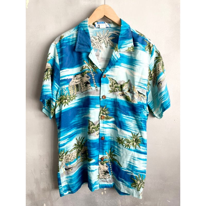 80s Ocean Pacific Sunwear ALOHA SHIRT Size L | 80s Ocean Pacific Sunwear ALOHA SHIRT Size L |