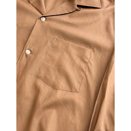 70s ARROW OPEN COLLAR SHIRT MADE IN USA🇺🇸 Size M