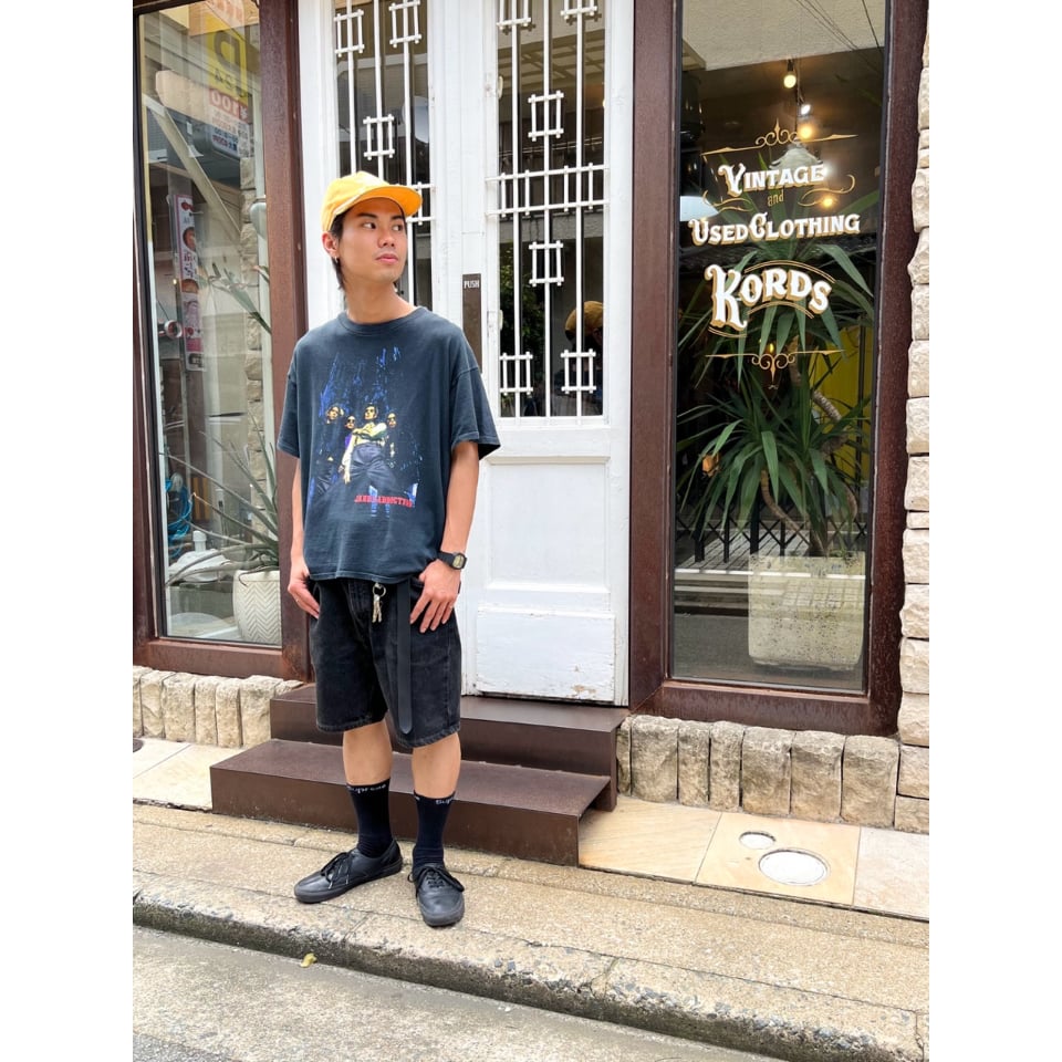 ジェーンズ・アディクション × ナイン・インチ・ネイルズ TOUR Tシャツ 90s JANE'S ADDICTION TOUR Tee Size XL程 | KORDS