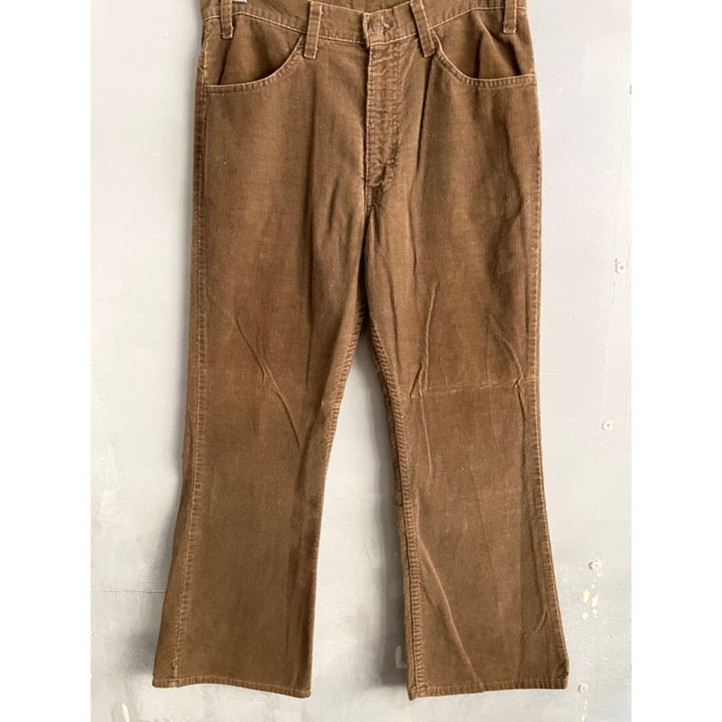 パンツ 80's Levi's 646 corduroy pant 80s Levi's 646 CORDUROY PANTS MADE IN USA 🇺🇸 S