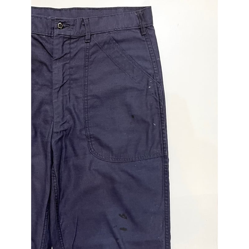 パンツ 70's US Navy Trousers Deadstock W34 パンツ 70's US Navy Trousers Deadstock W34 70's US Navy