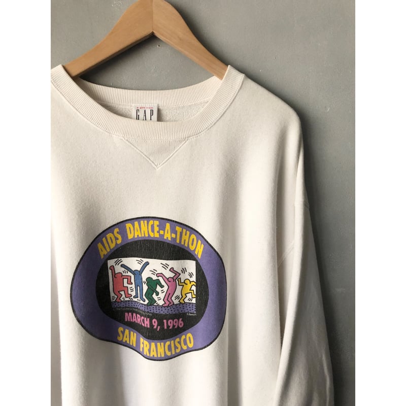 90s GAP X Keith Haring 