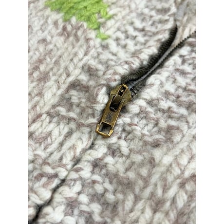 60s COWICHAN SWEATER Size L程