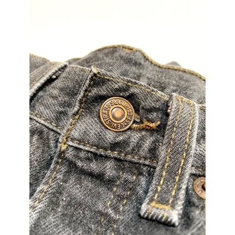 90s Levi’s 501-0658 BLACK DENIM PANTS MADE IN USA 🇺🇸 Size W31L32→W30L31