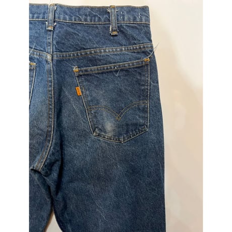 70s Levi’s 646 BELL BOTTOM JEANS MADE IN USA 🇺🇸 Size W33L31→W32L29