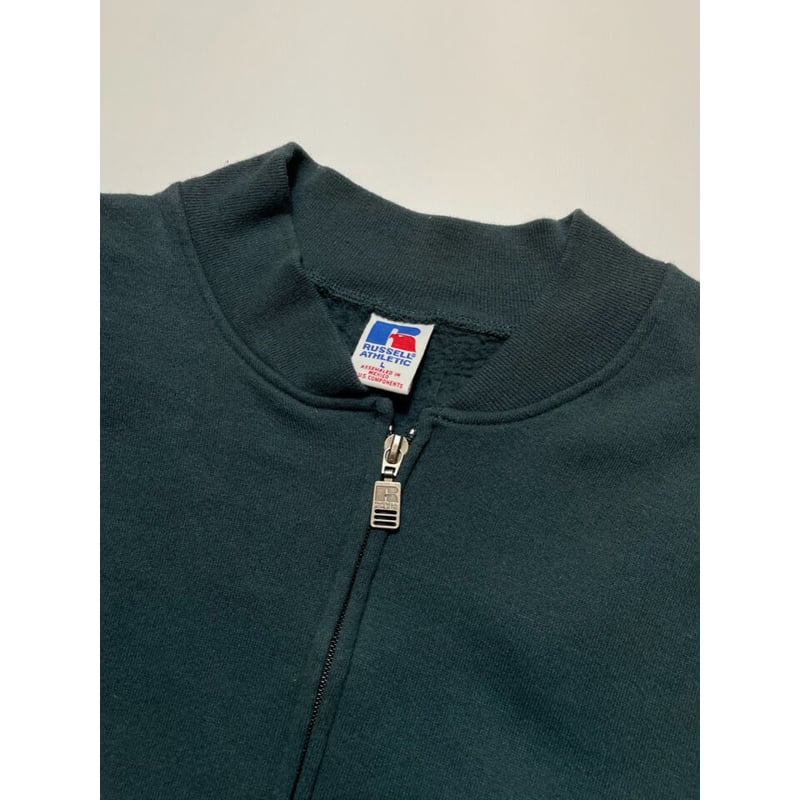 90s RUSSELL ATHLETIC FULL ZIP SWEAT Size L | K