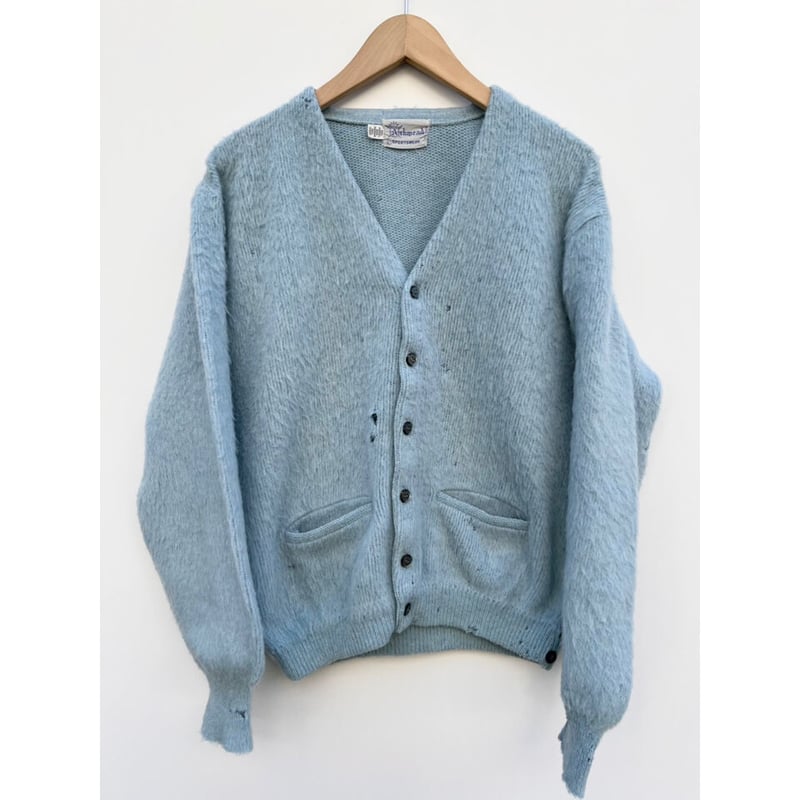 60s Ashmead MOHAIR CARDIGAN Size L | KORDS