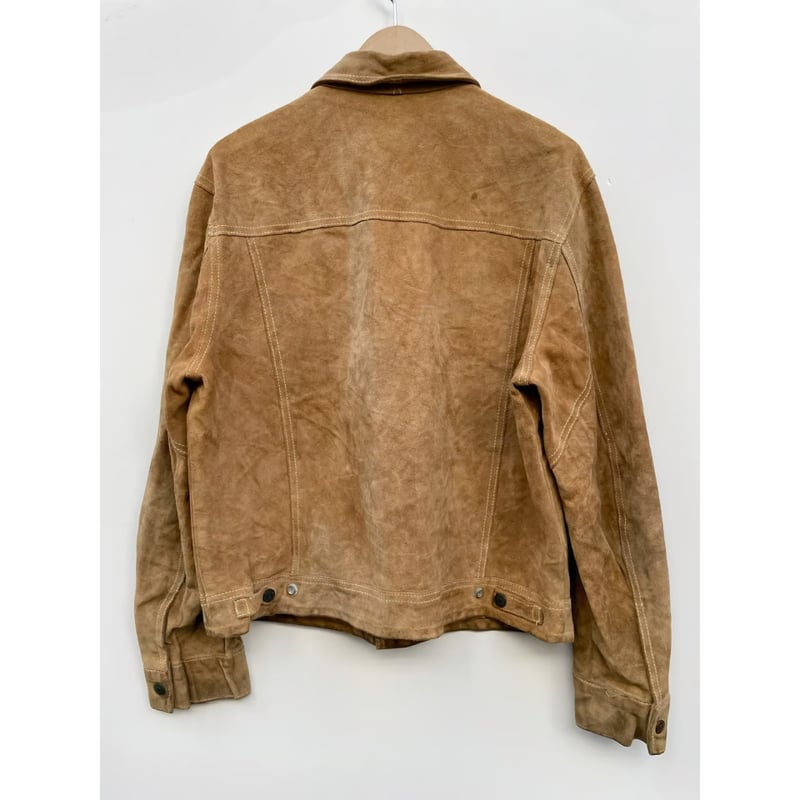 80s Levi's 70506 SUEDE TRACKER JACKET Size L | 80s Levi's 70506 SUEDE TRACKER JACKET Size L |