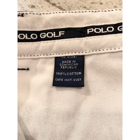90s RALPH LAUREN POLO GOLF SHORTS Size W34→W33
